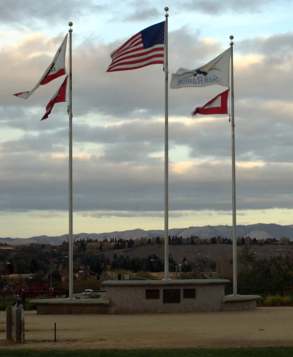 San Ramon Memorial Park 01edit, California