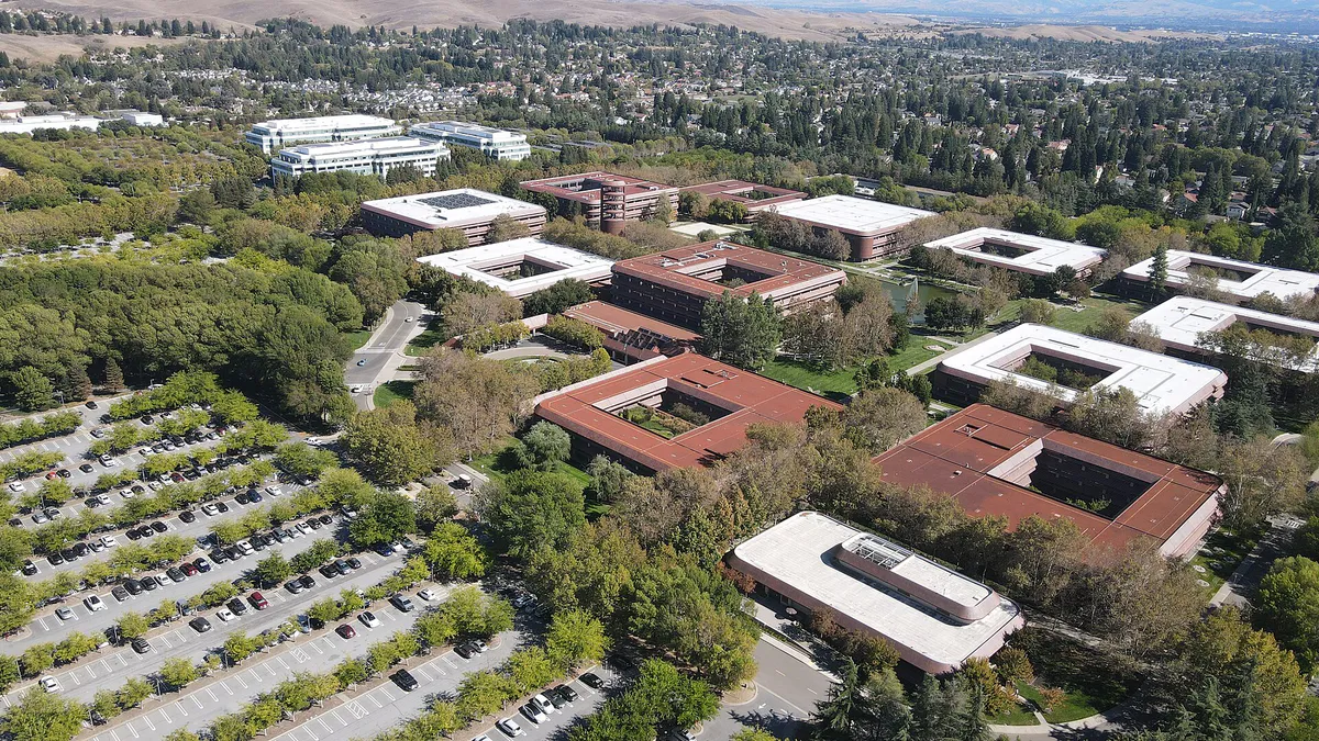 Chevron Headquarters 2022 in San Ramon, California