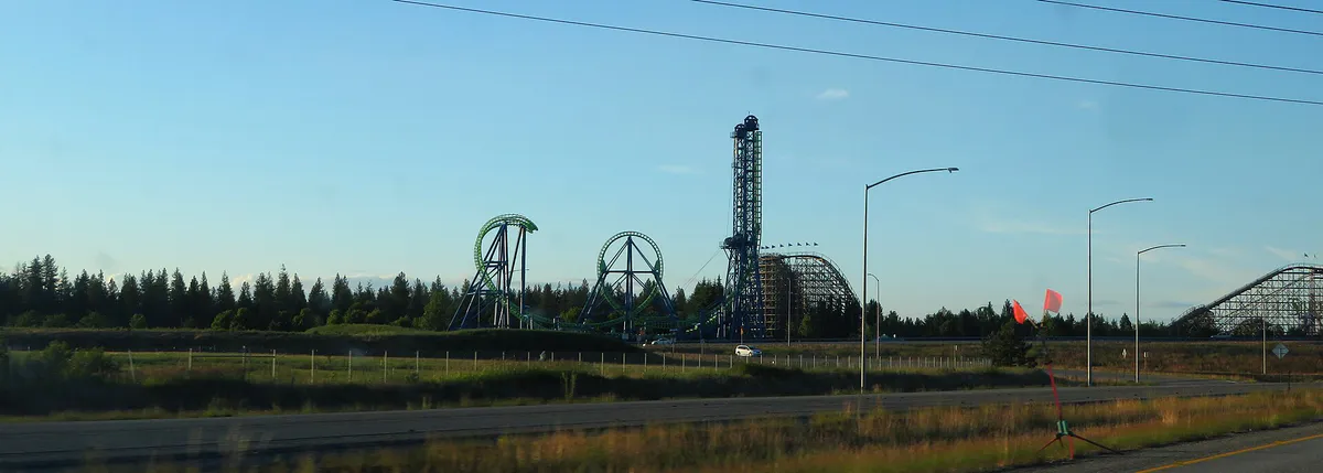 Silverwood Theme Park, U.S. Route 95 Between Coeur d'Alene and Sandpoint, Idaho (50083356596)