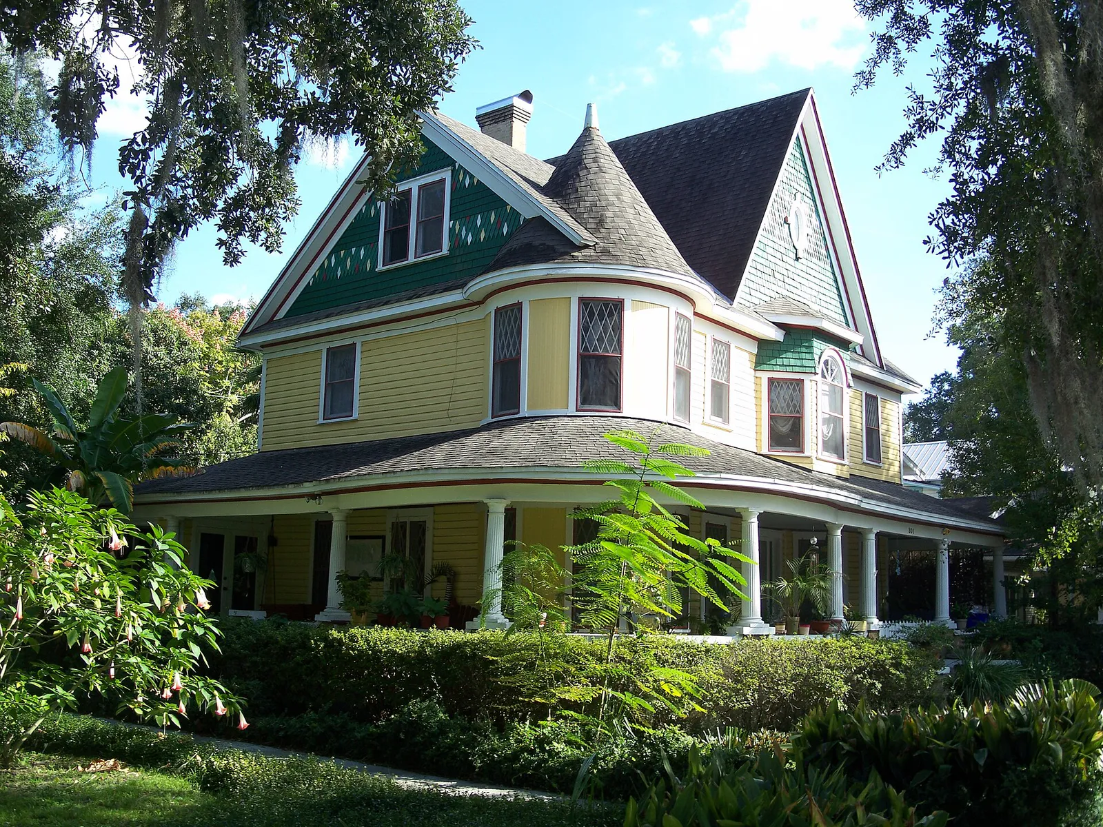 Sanford Residential Hist Dist 801 Thigpen house01, Florida