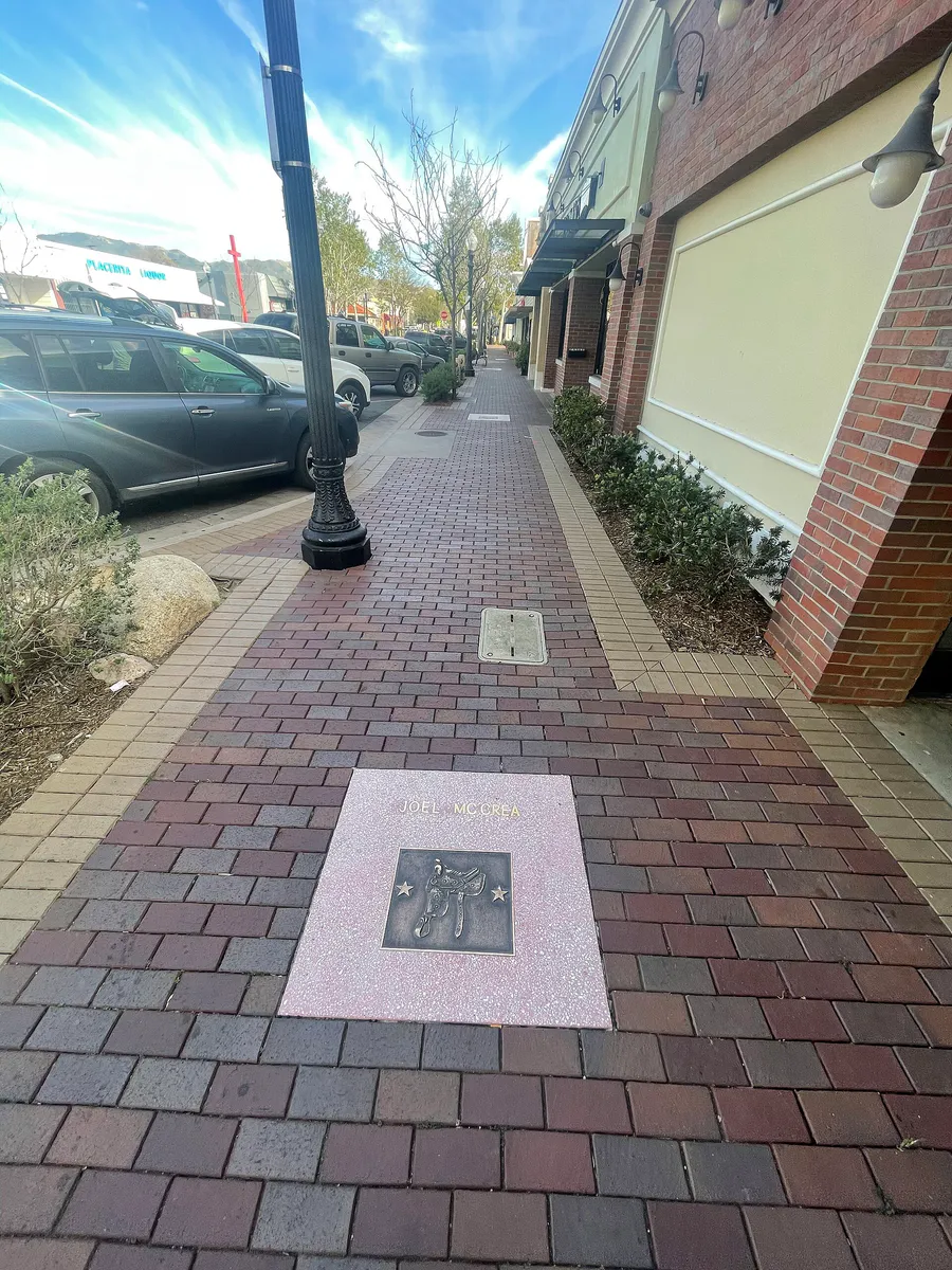 Walk of Western Stars in Santa Clarita, California