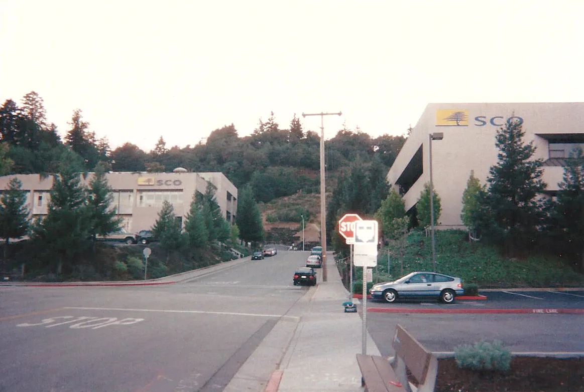 SCO offices in Santa Cruz California August 1997