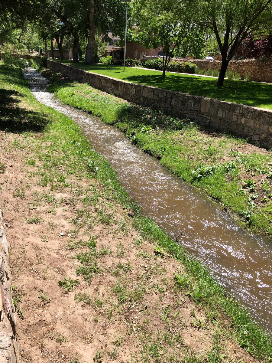 Santa Fe River June 2023, New Mexico