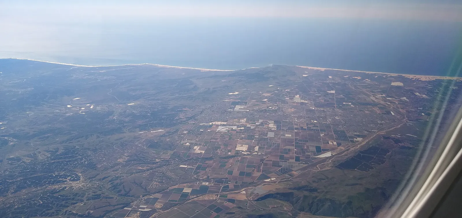 Aerial photograph of Santa Maria, CA, California