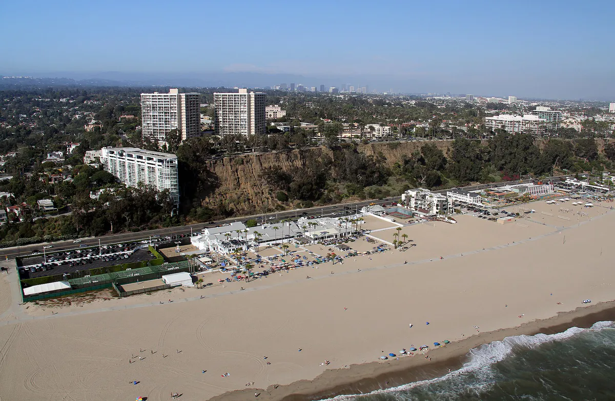 Santa Monica Beach 2a, California
