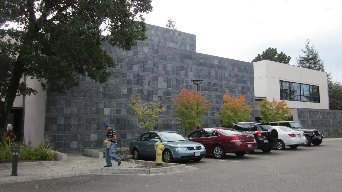 Charles M. Schulz Museum & Research Center exterior 1 in Santa Rosa, California
