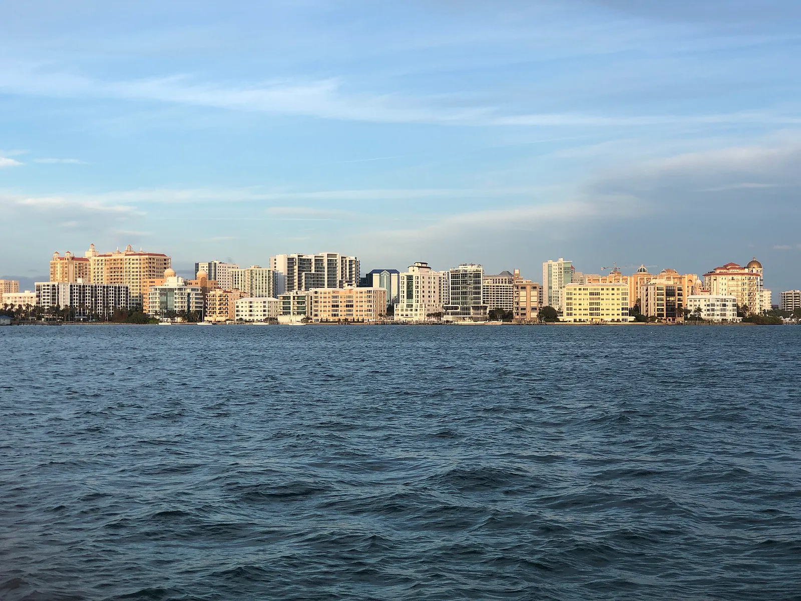 Sarasota Skyline, Florida