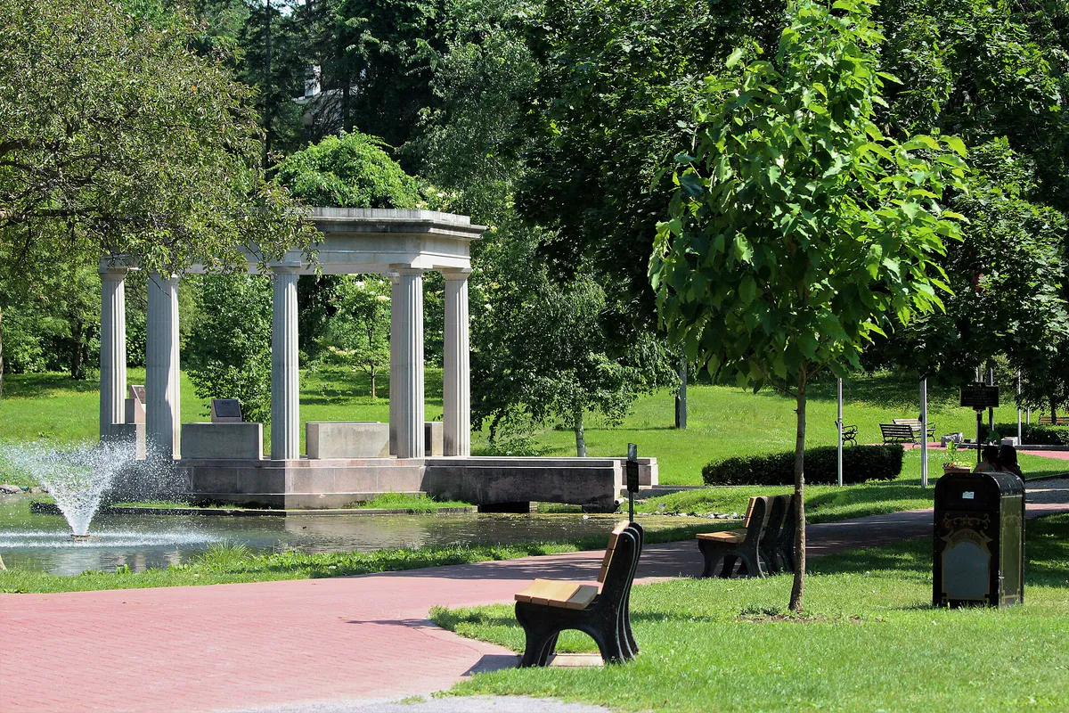 Congress Park, Saratoga Springs, New York