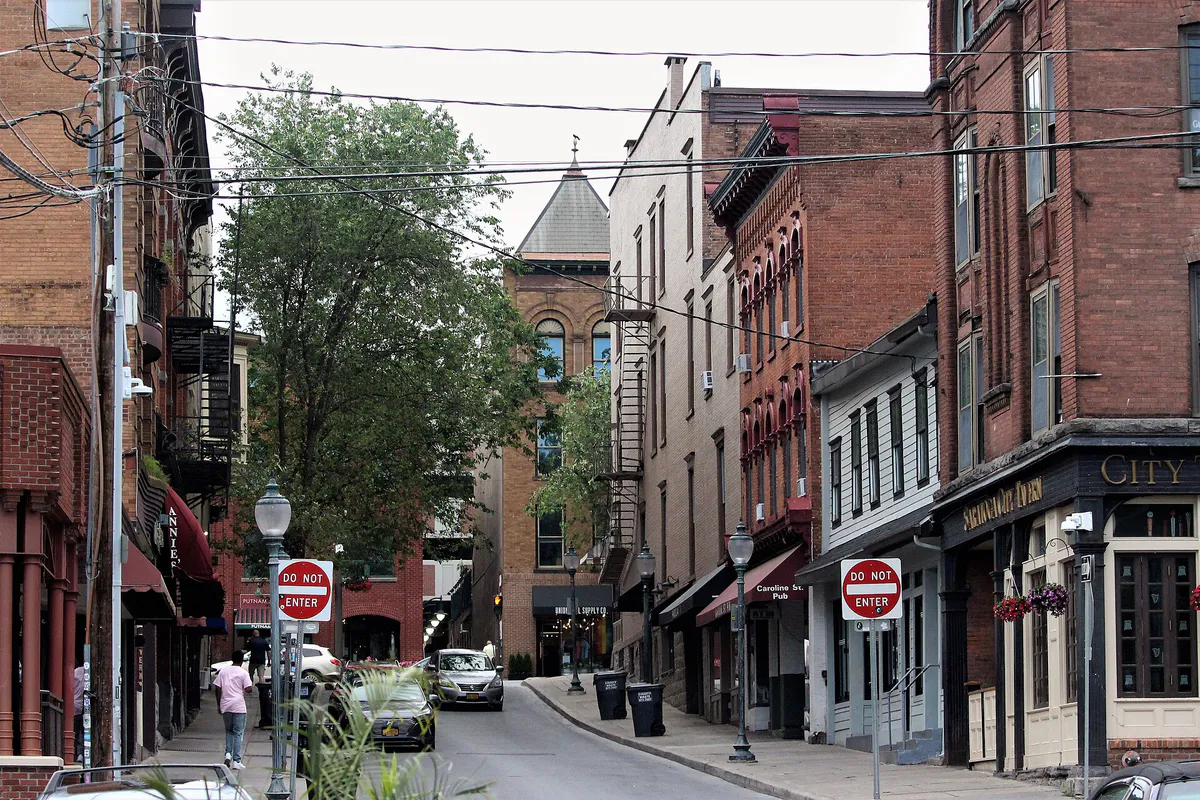 Caroline Street, Saratoga Springs, New York 13