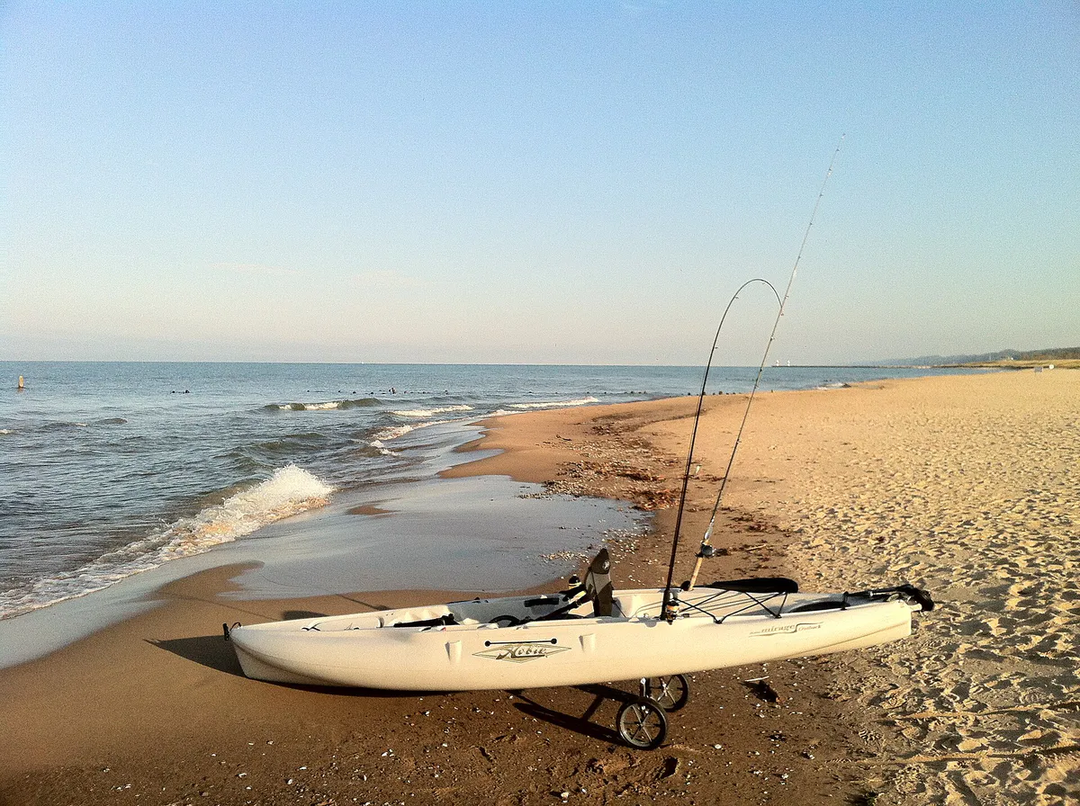 Saugatuck, Michigan. Oval Beach. - panoramio