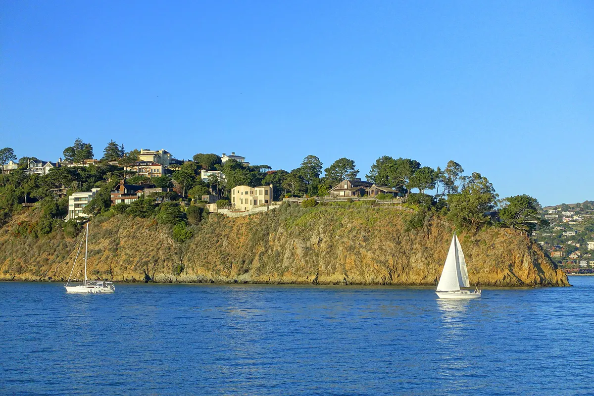 Waterfront - Sausalito, CA - DSC03344, California