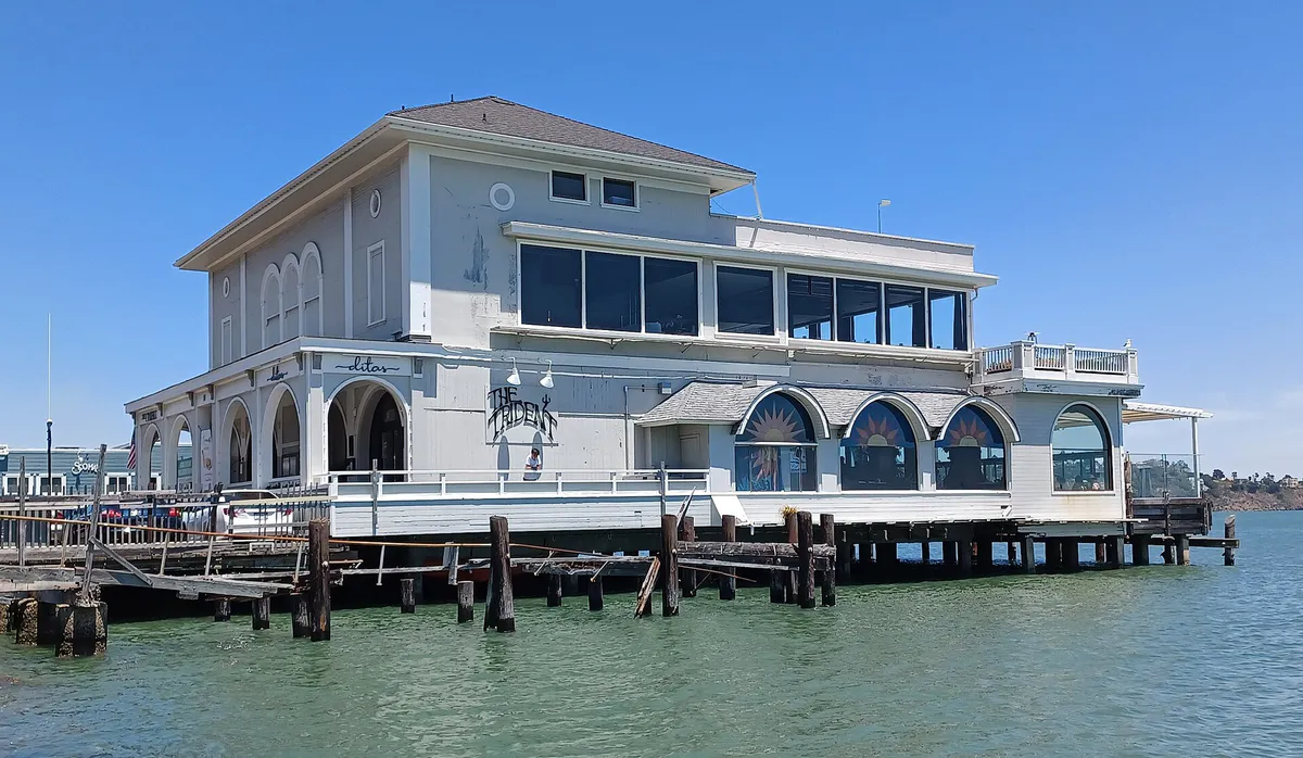 The Trident in Sausalito, California