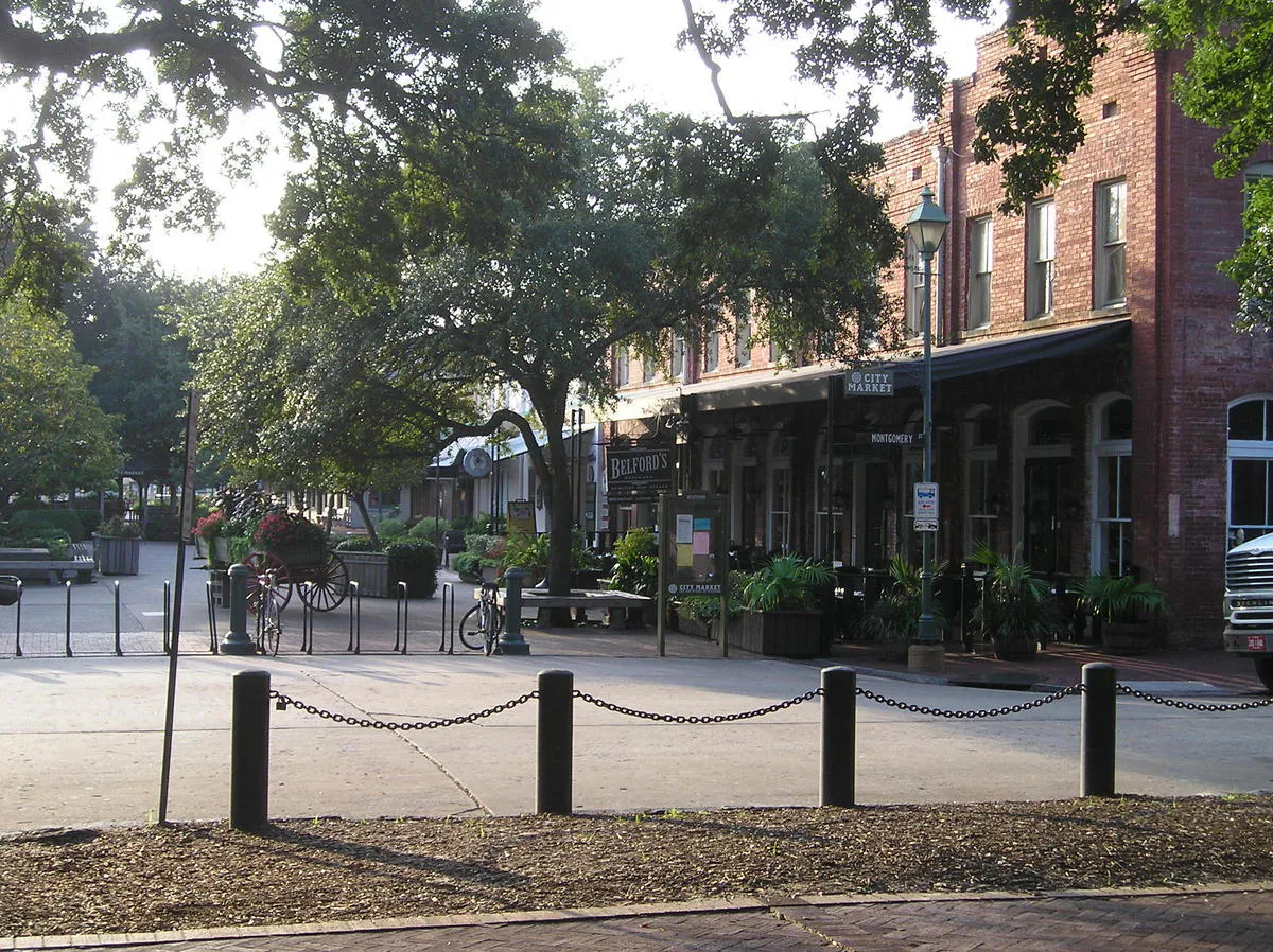 Savannah, GA - Historic District - City Market - Belford's Restaurant (1), Georgia