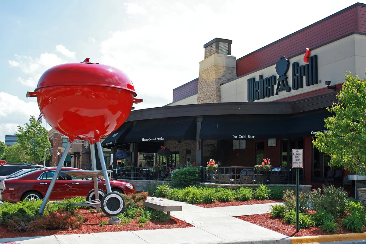 Weber Grill Restaurant - Schaumburg, Illinois