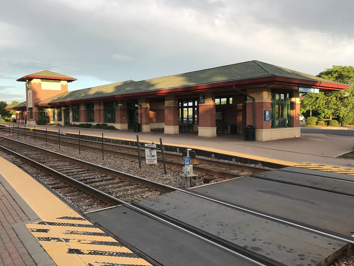 Schaumburg Station 002, Illinois