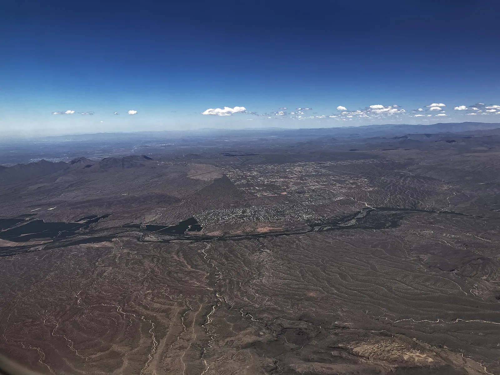 North Scottsdale AZ aerial 20250508, Arizona