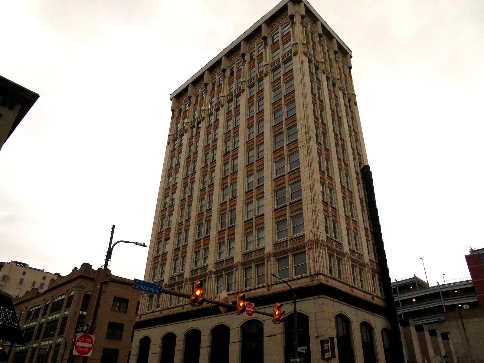 SNB Plaza, Downtown Scranton, Pennsylvania