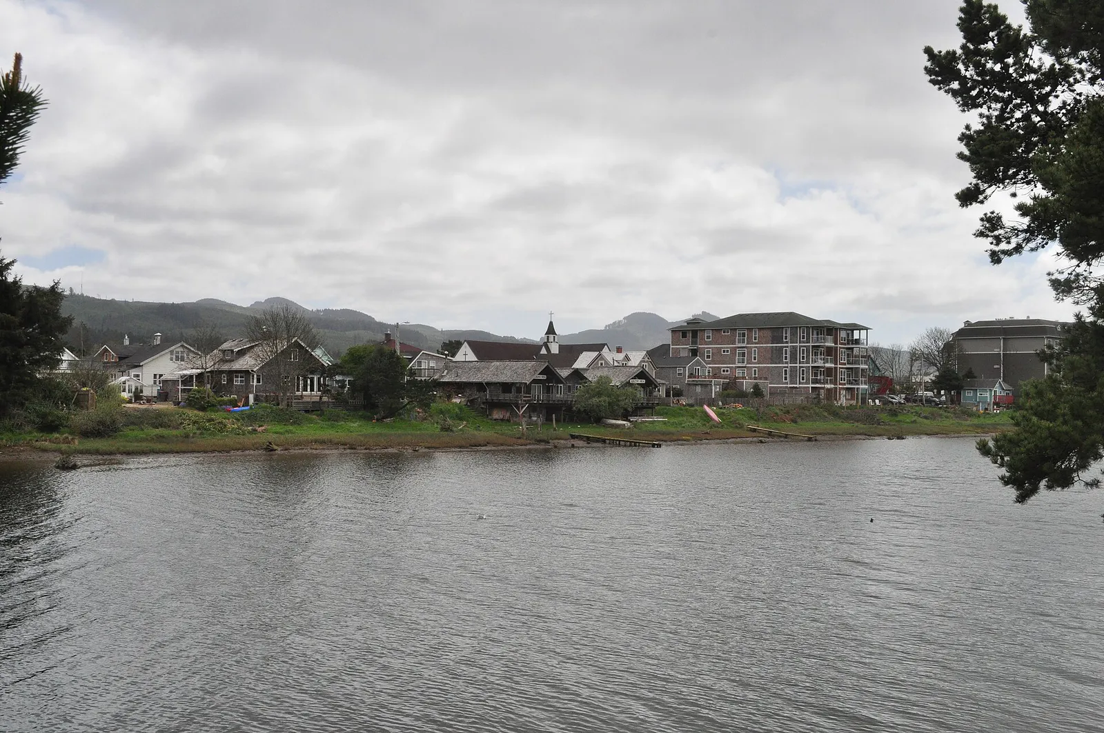 Seaside, OR - Necanicum River 01, Oregon