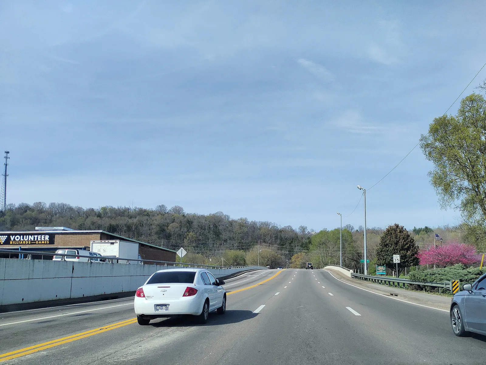 TN SR 448 in Sevierville, Tennessee