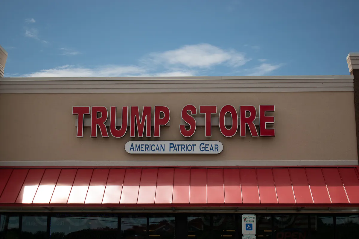 Trump Store in Sevierville, Tennessee