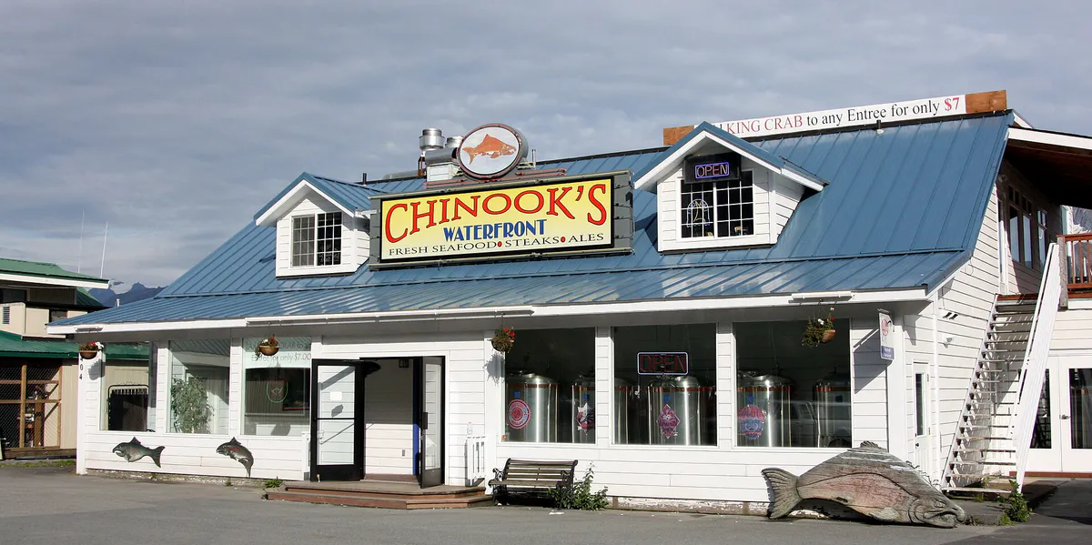 Chinook's Waterfront, Seward, Alaska