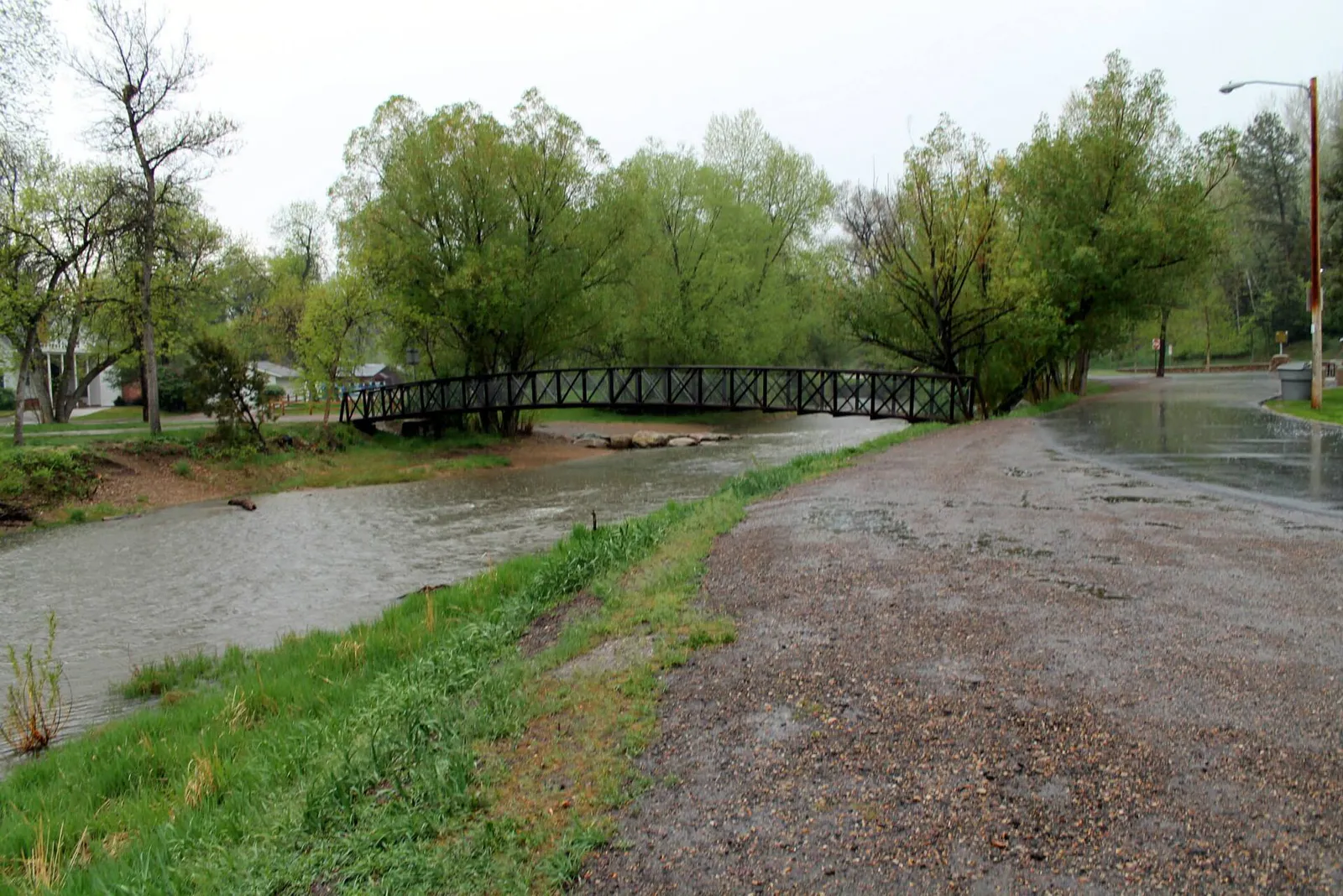Big Goose Creek Kendrick Park in Sheridan, Wyoming