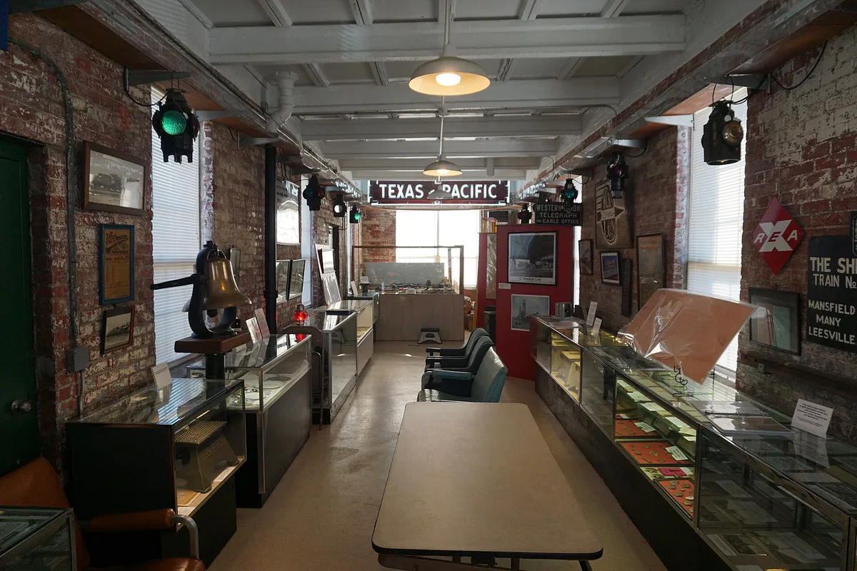 Shreveport December 2017 4 (Shreveport Railroad Museum), Louisiana
