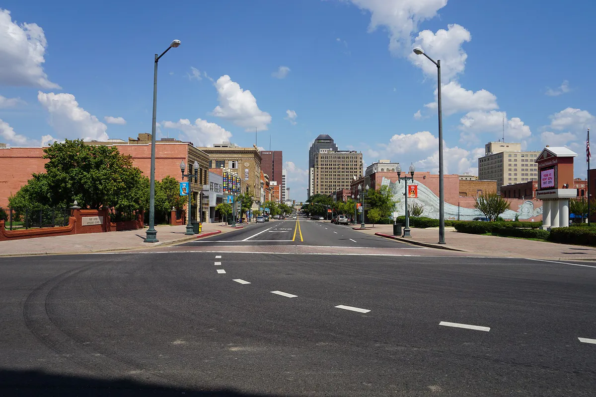 Shreveport September 2015 074 (Texas Street), Louisiana