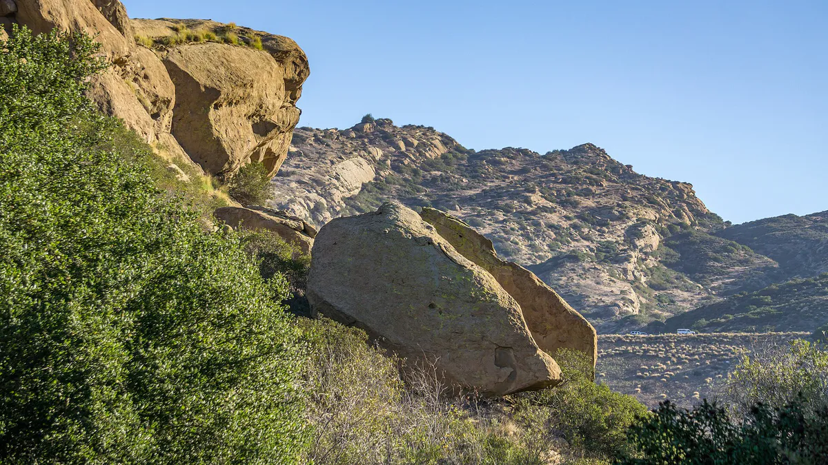 Simi Valley from Corriganville Regional Park-21320778684, California