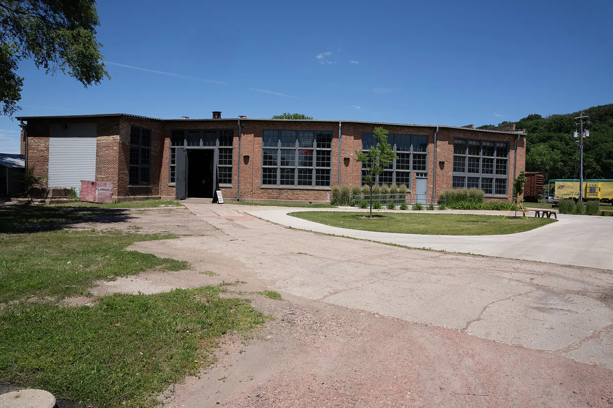 Sioux City Railroad Museum - June 2024, Iowa
