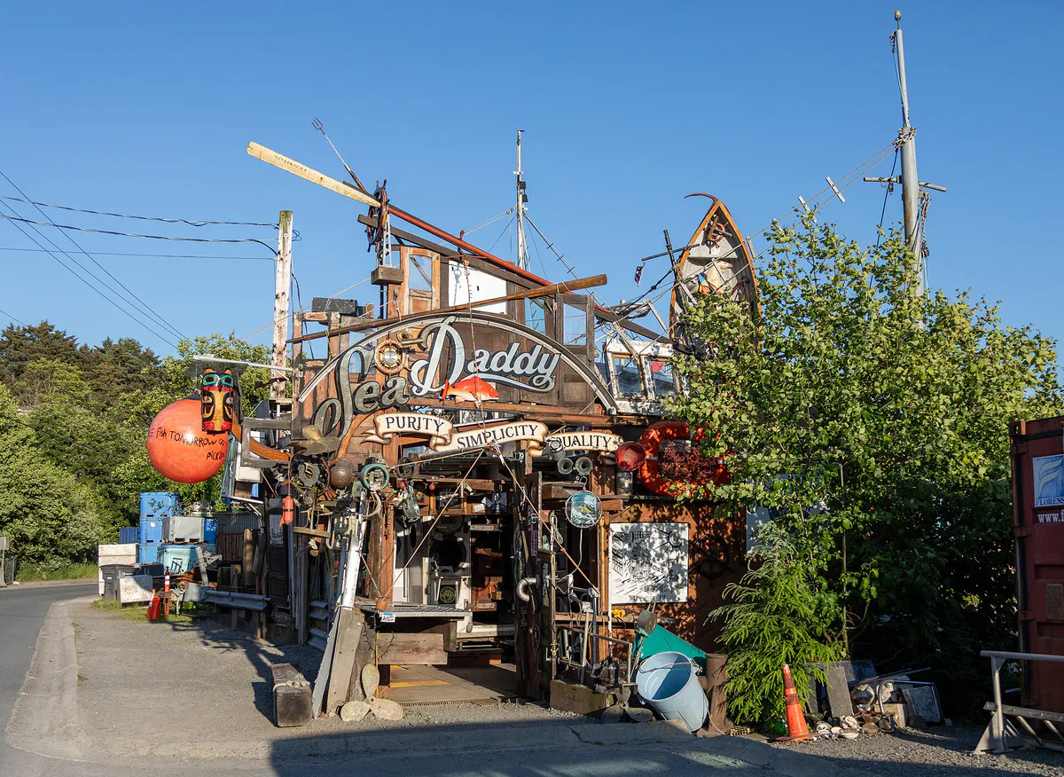Sea Daddy restaurant, Sitka, Alaska