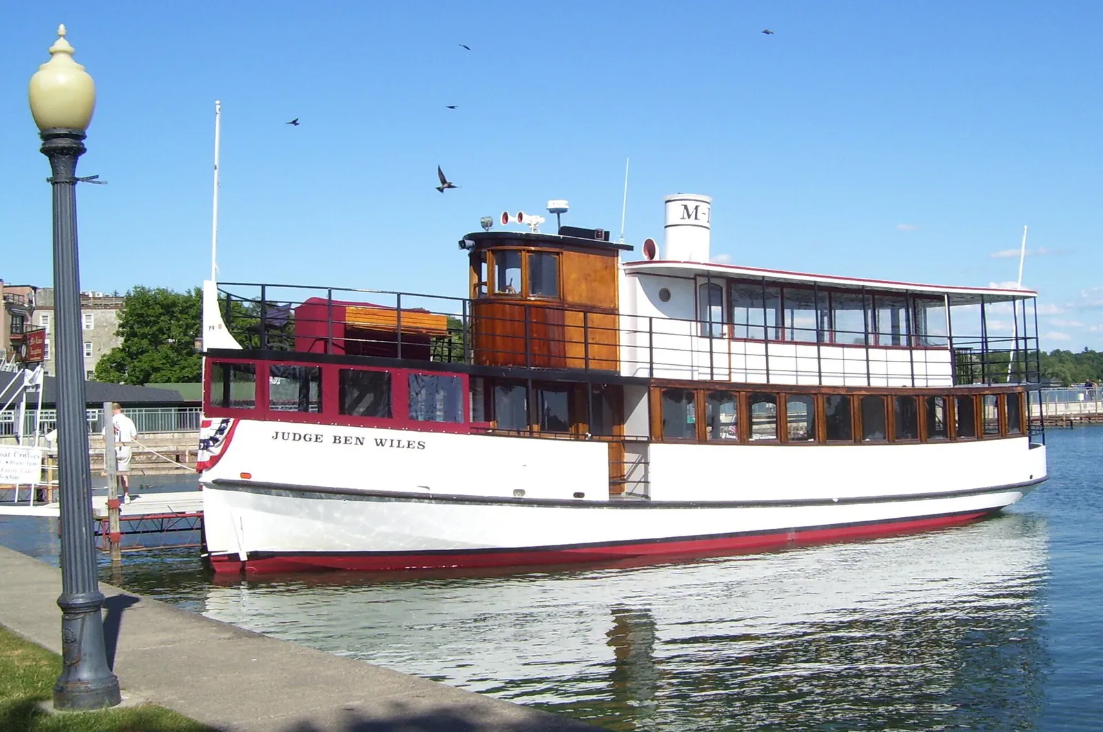 Judge Ben Wiles Skaneateles Lake, New York