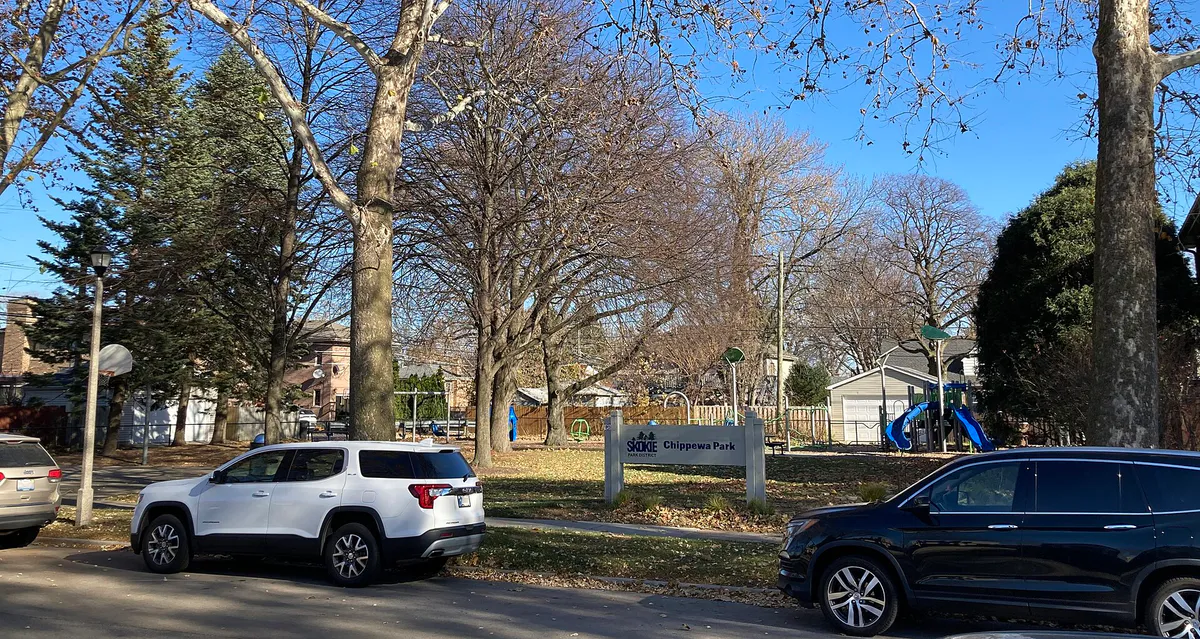 Chippewa Park, Skokie, IL, Illinois