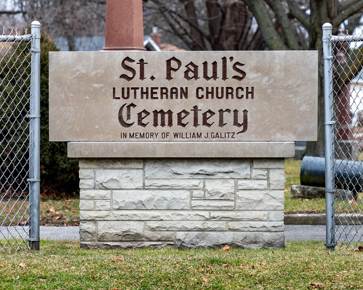 St. Paul's Lutheran Cemetery Skokie Illinois 2020-2648