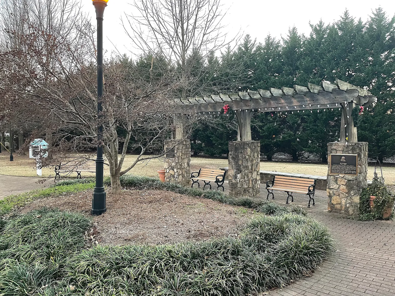 G.B. Williams Park in Smyrna, GA, Georgia