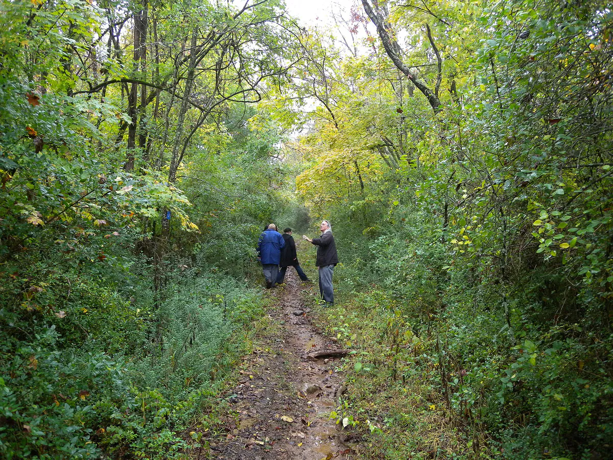 Visitors walking the Old Jefferson Trail in Smyrna, Tennessee (e5bed776-95f2-44b3-bdec-0648c4dc9499)