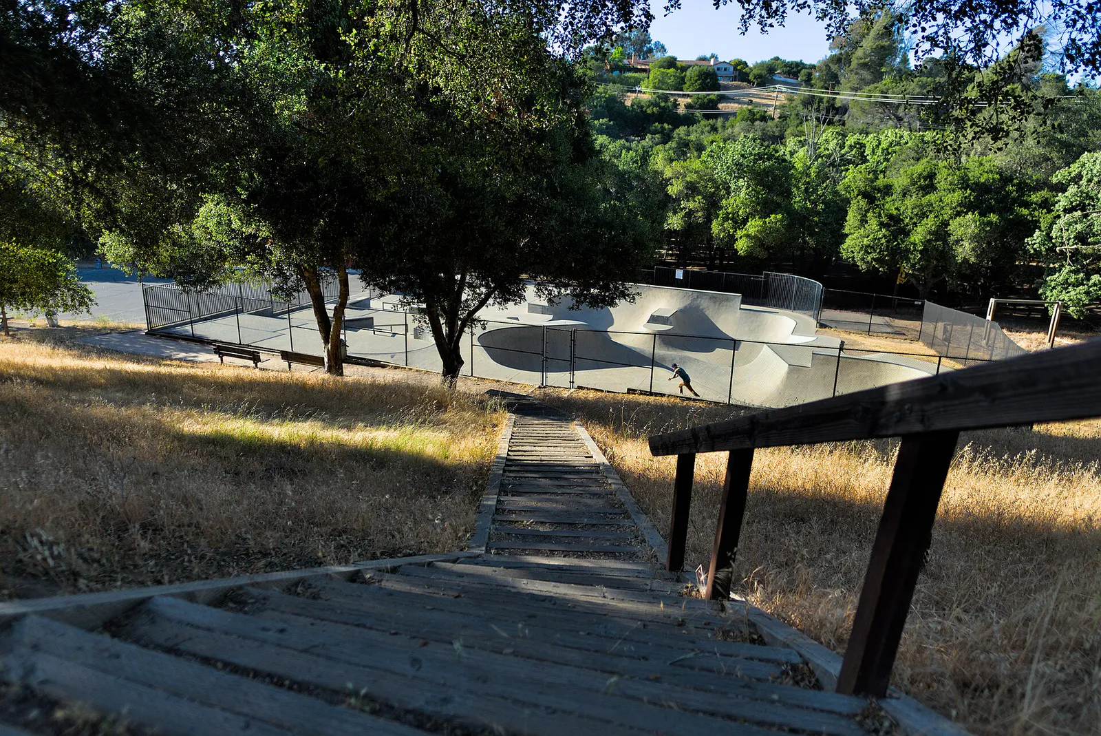 Solvang Skatepark, California