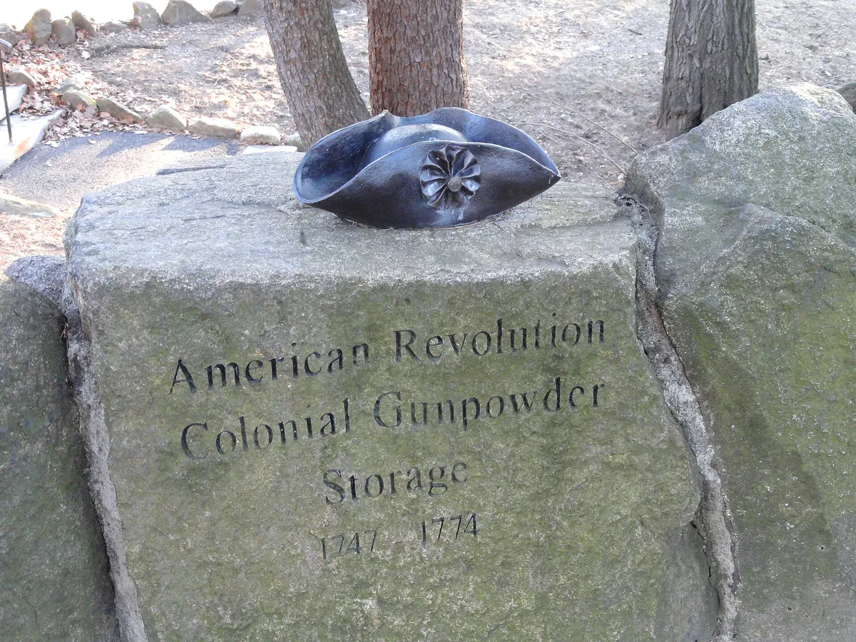 Nathan Tufts Park marker - Somerville, MA - DSC04321, Massachusetts