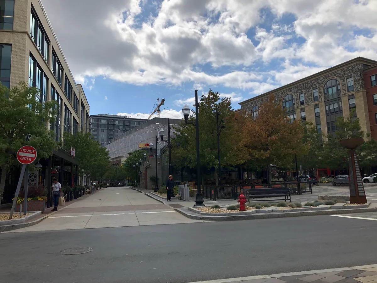 Assembly Row in Somerville, Massachusetts