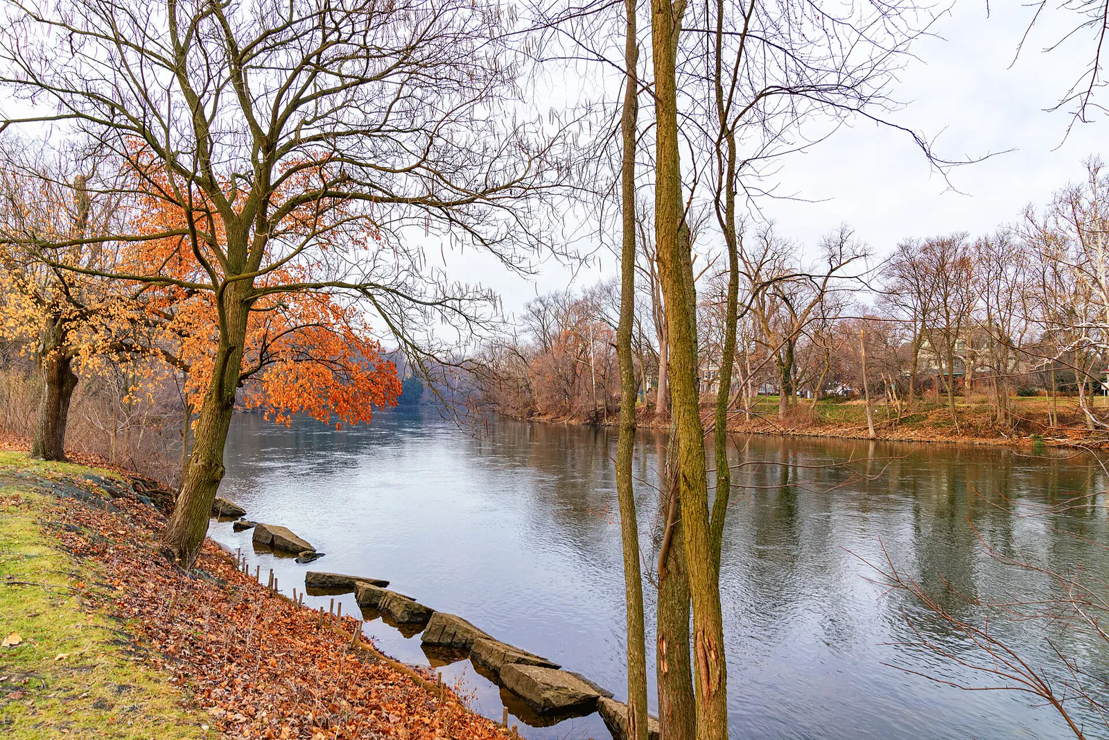 St. Joseph River - Leeper Park - South Bend - Indiana (52943152675)