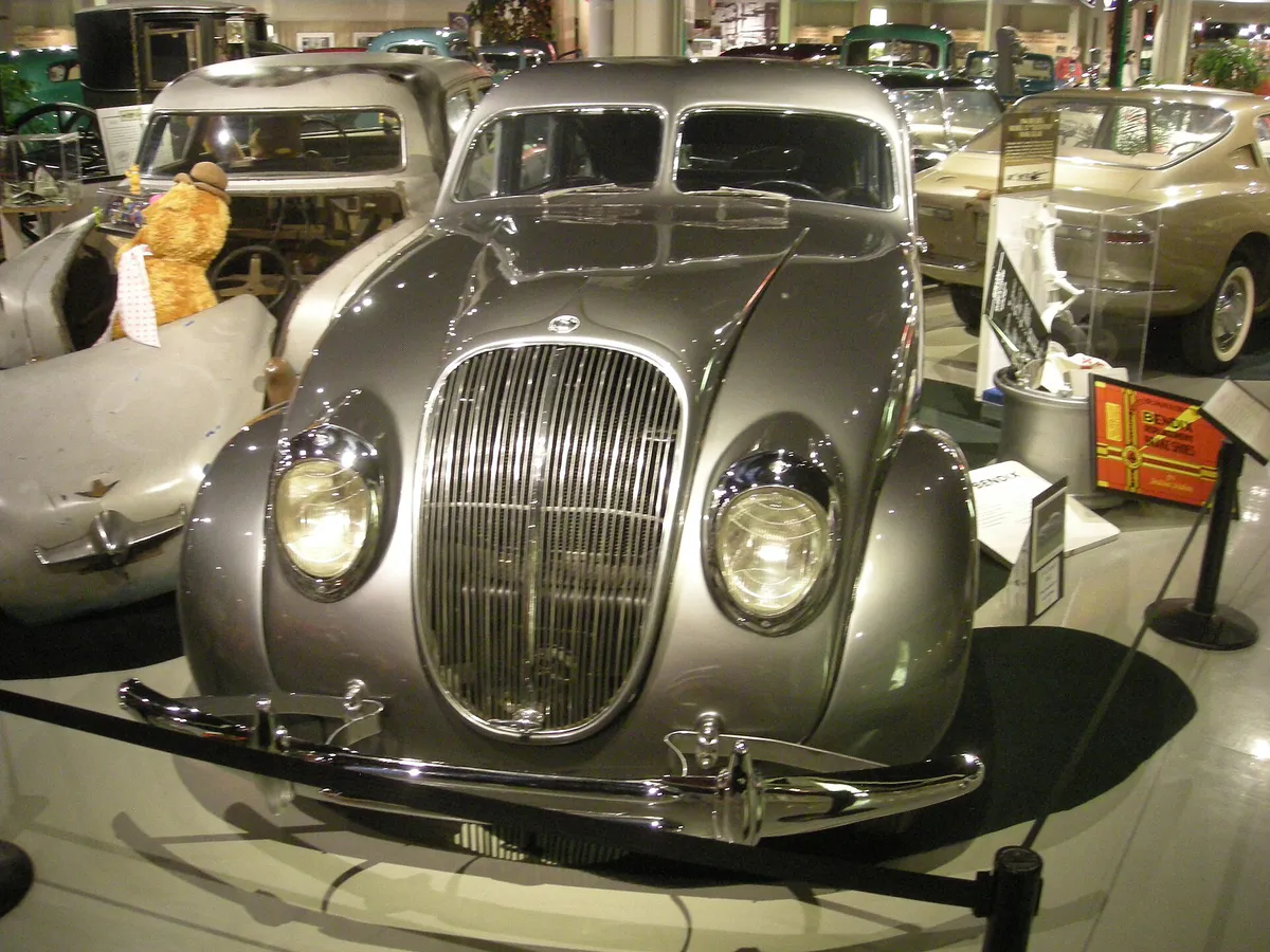 Studebaker National Museum May 2014 053 (1934 Bendix) in South Bend, Indiana