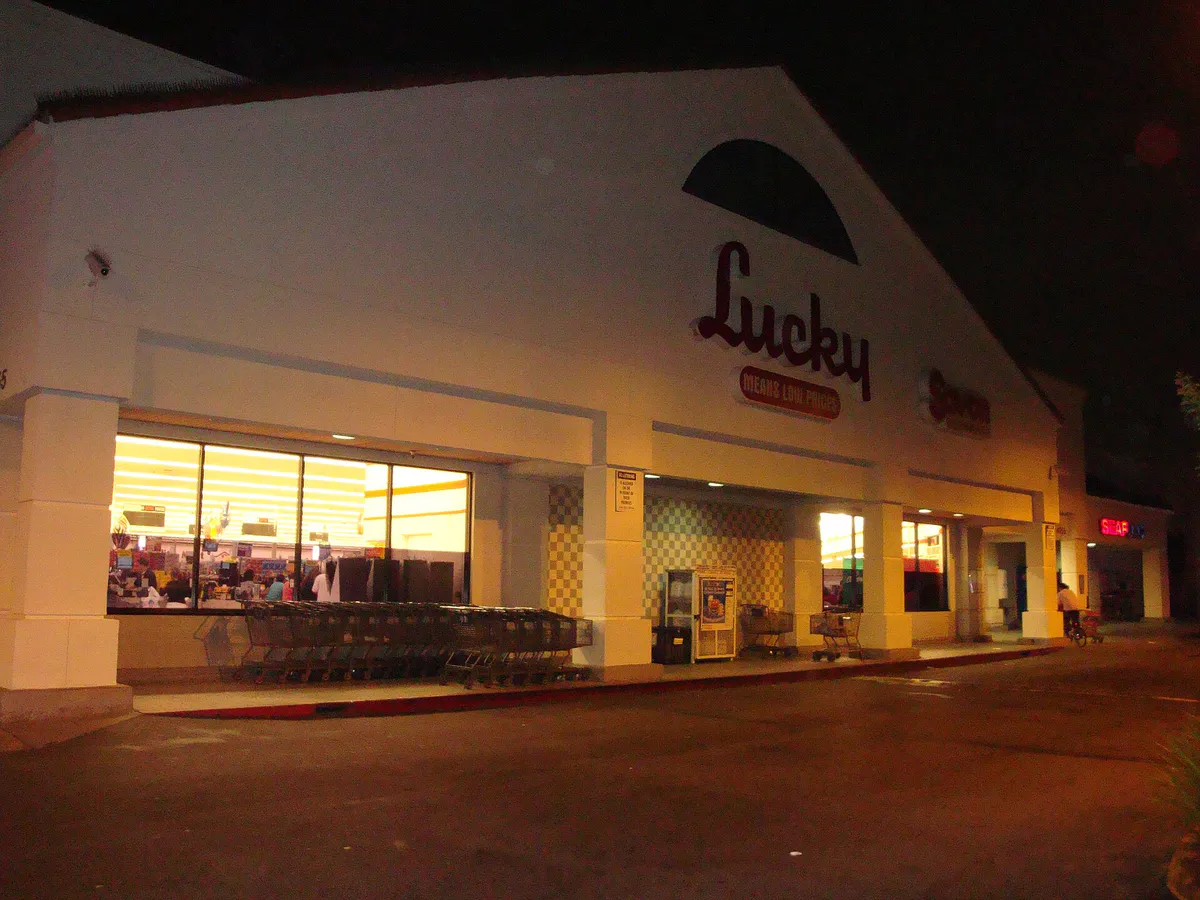 Lucky south gate, California