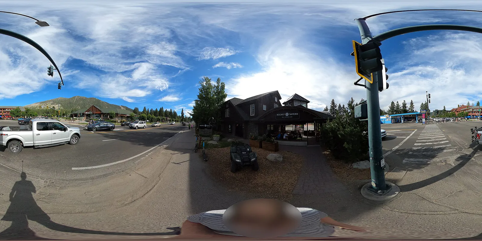 360 panorama Lake Tahoe Blvd and Park Ave CA 2025-08-06 17-13-39 in South Lake Tahoe, California
