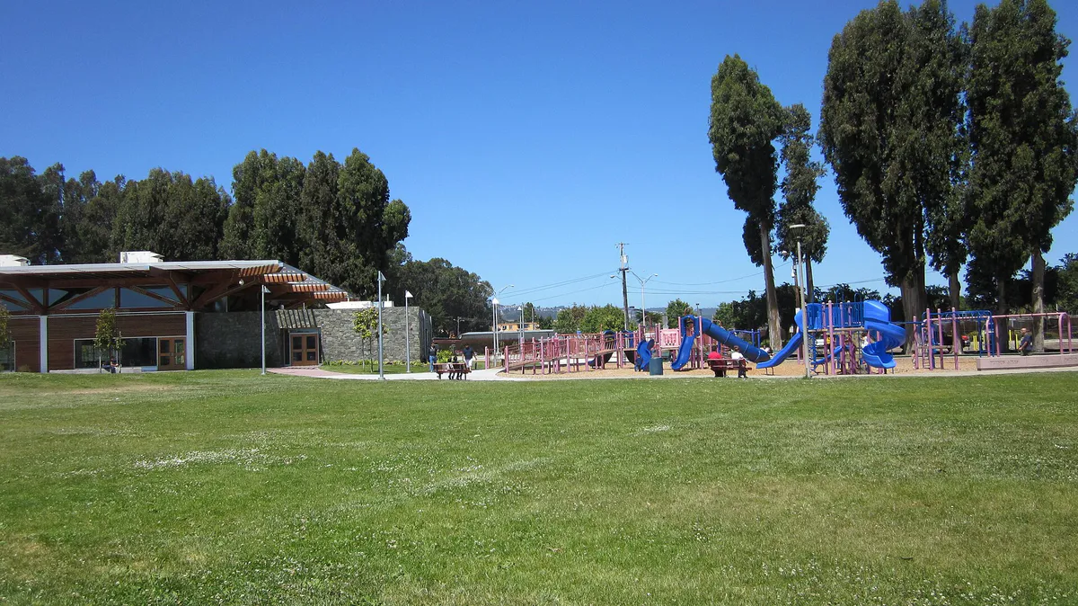 Orange Memorial Park 1 in South San Francisco, California