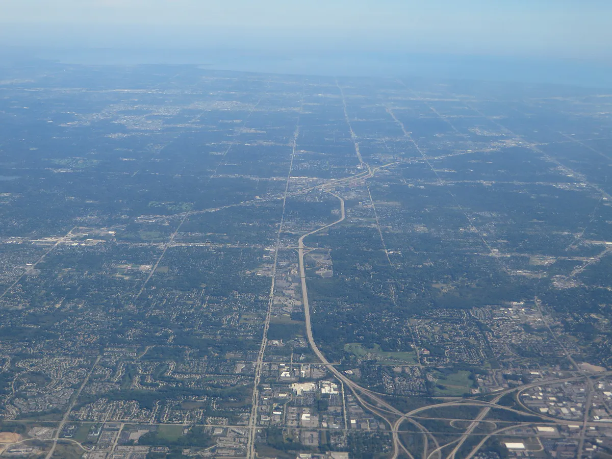 Interstate 696, Southfield, Michigan (21702316445)