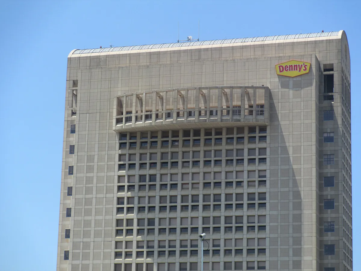 Denny's headquarters, Spartanburg, SC IMG 4833, South Carolina