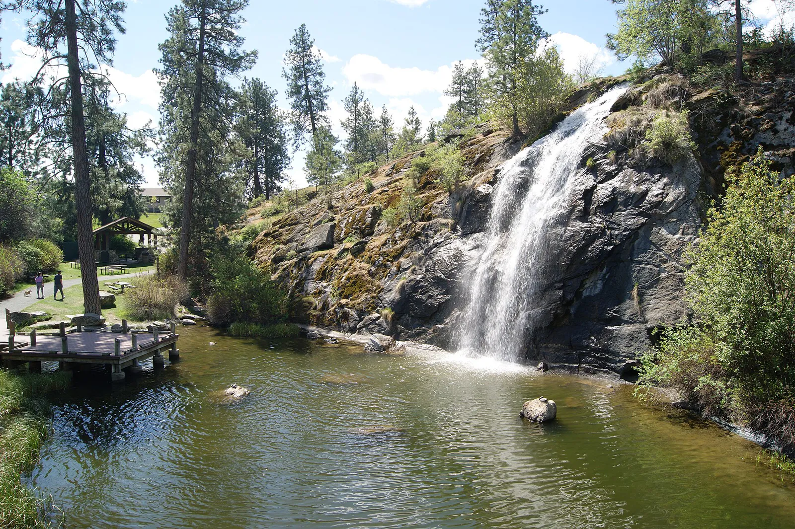 MirabeauPointPark in Spokane Valley, Washington