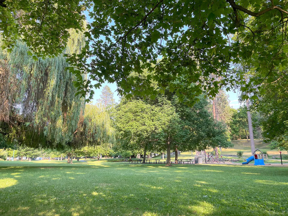 Lower Manito Lawn in Spokane, Washington