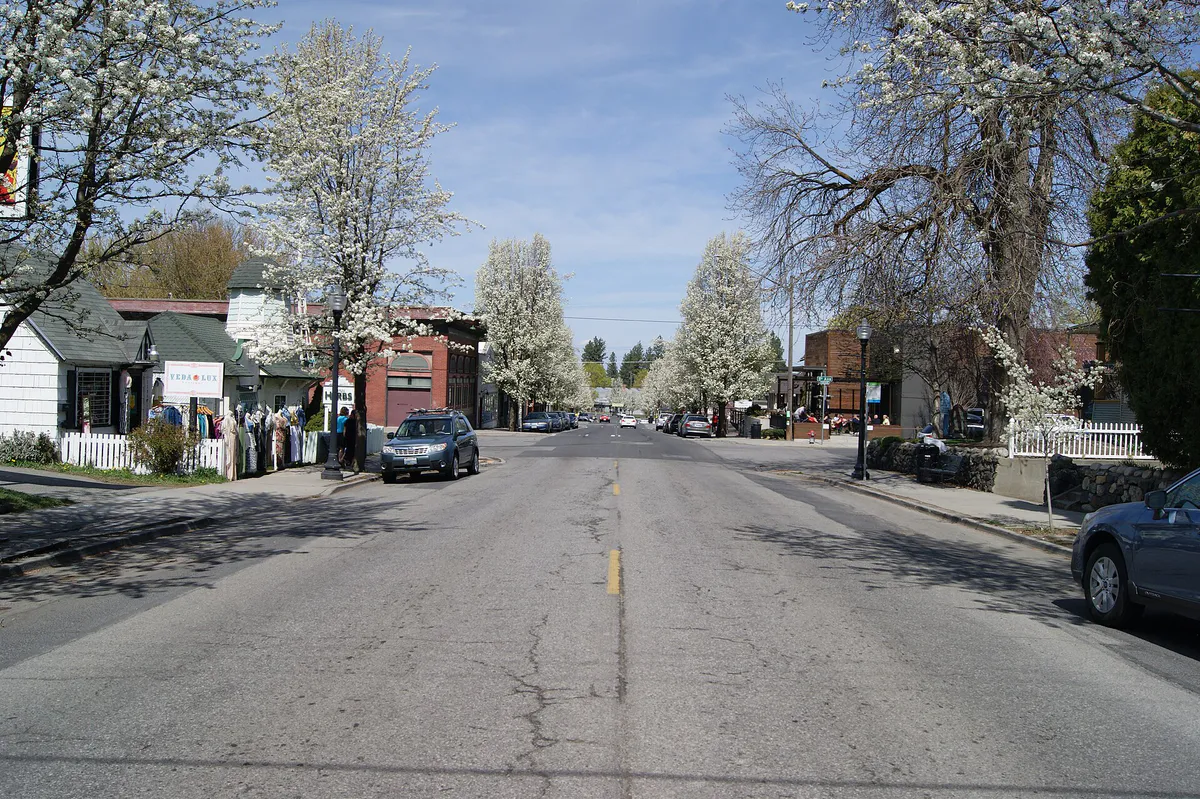 PerryStreetSpokane, Washington