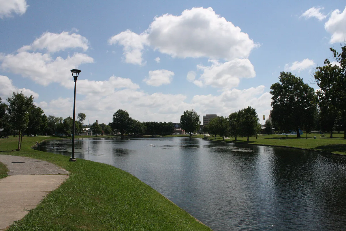 Murphy Park Pond, Springdale, AR, Arkansas